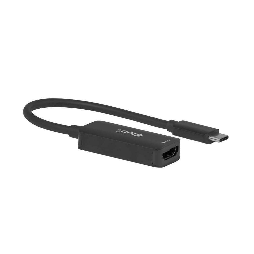 I/O adapter USB-C HDMI/CAC-2505 CLUB3D