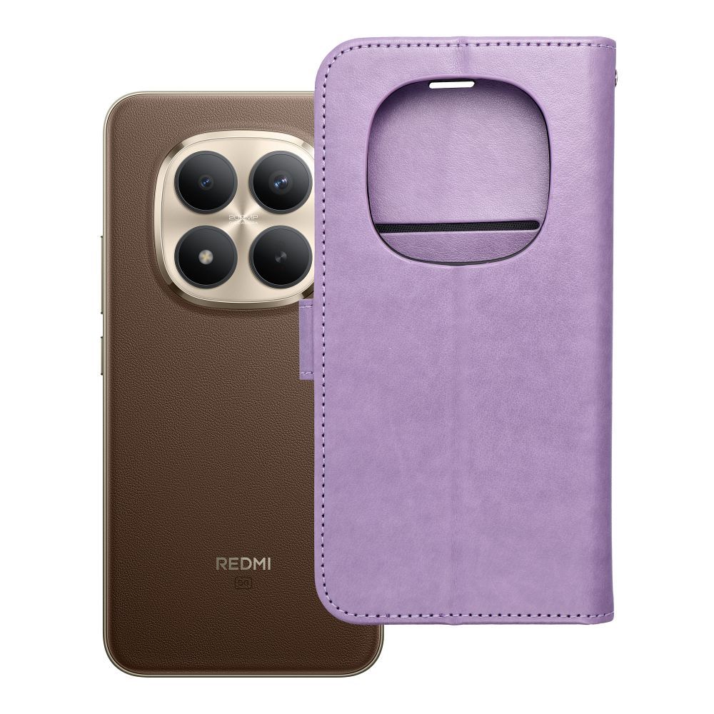 Чехол-книжка MEZZO для Xiaomi Redmi Note 15 Pro Plus 5G ловец снов фиолетовый