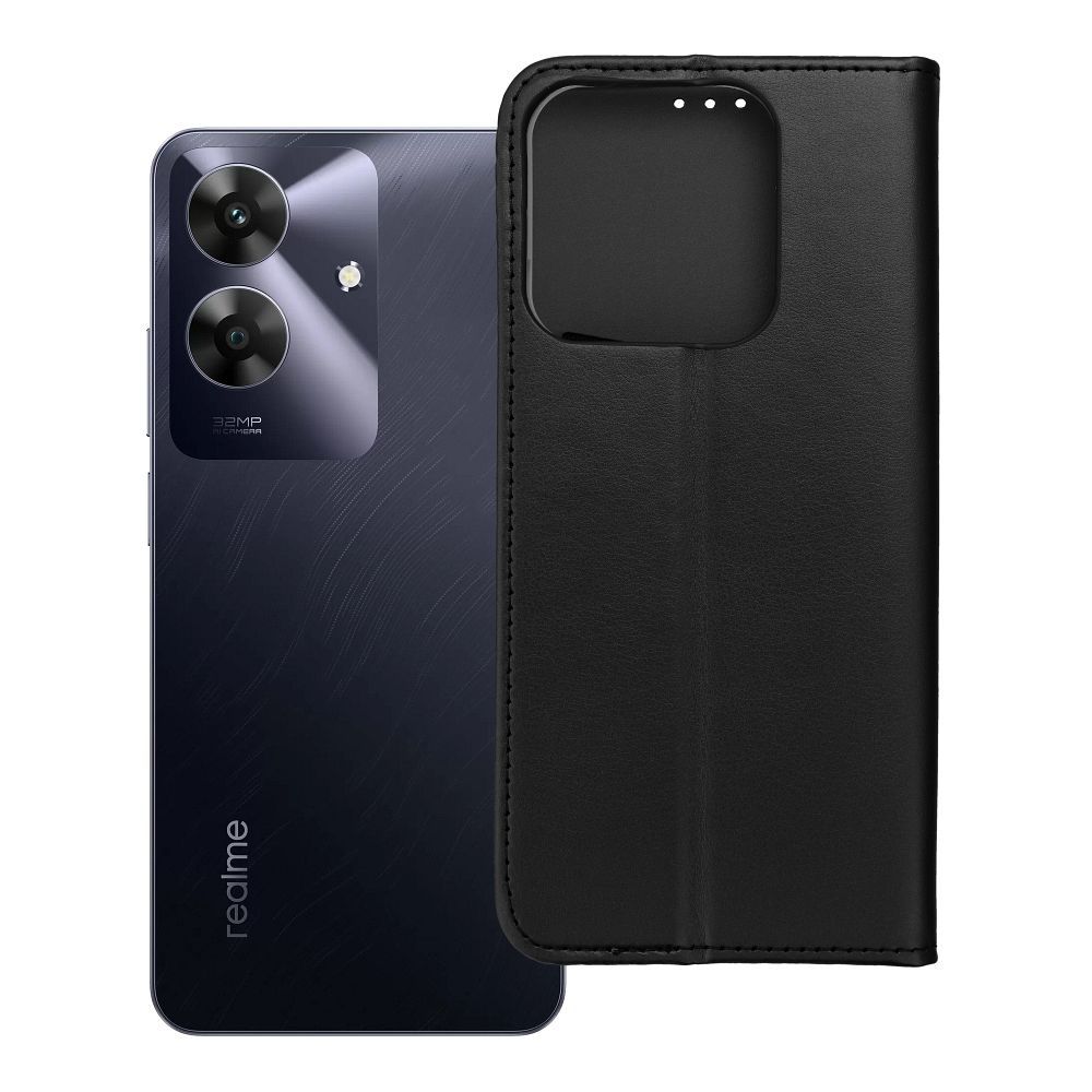 SMART MAGNETO Book Ümbris jaoks REALME NOTE 60 must