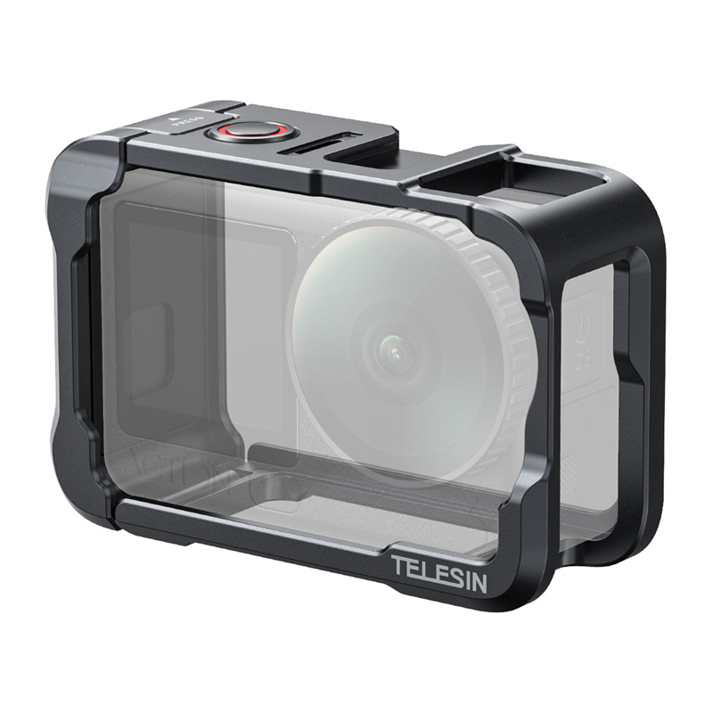 Telesin metallist kaitsekest DJI Osmo Action 6