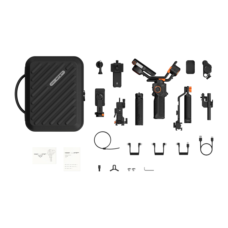 HOHEM iSteady MT3 Pro Gimbal stabilisaatori komplekt
