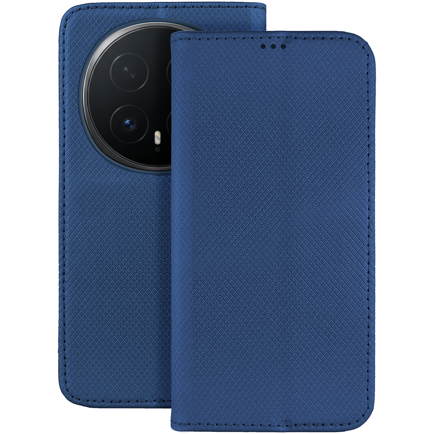 Smart Magnet ümbris Honor Magic 8 Pro tumesinine