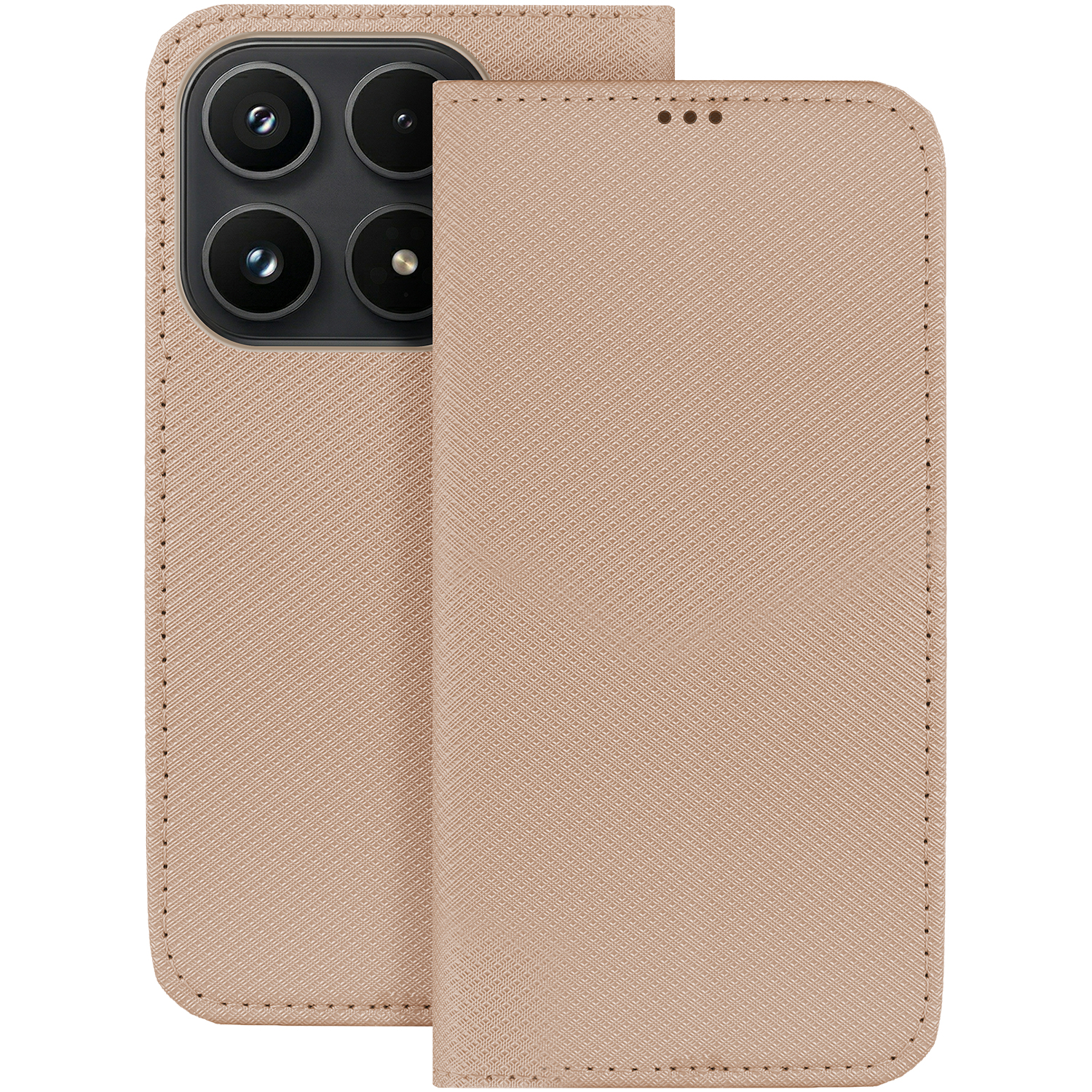 Smart Magnet чехол для Xiaomi 17 золотой