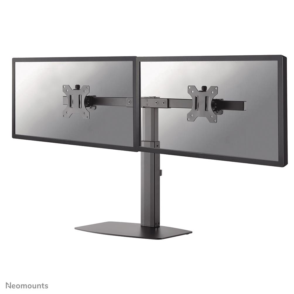 MONITORI LISATARVIK LAUAKINNITUS 10-27"/FPMA-D865DBLACK NEOMOUNTS