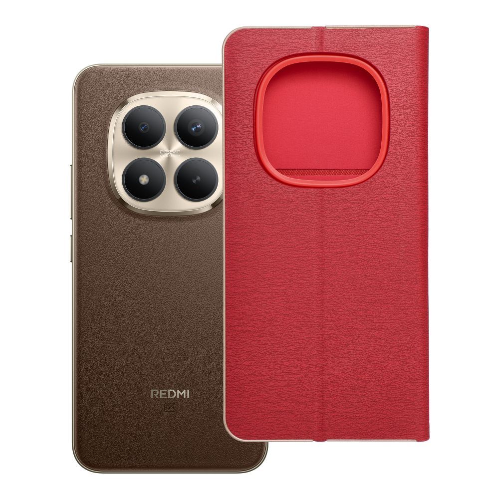 LUNA Book Gold XIAOMI Redmi Note 15 PRO PLUS 5G punane