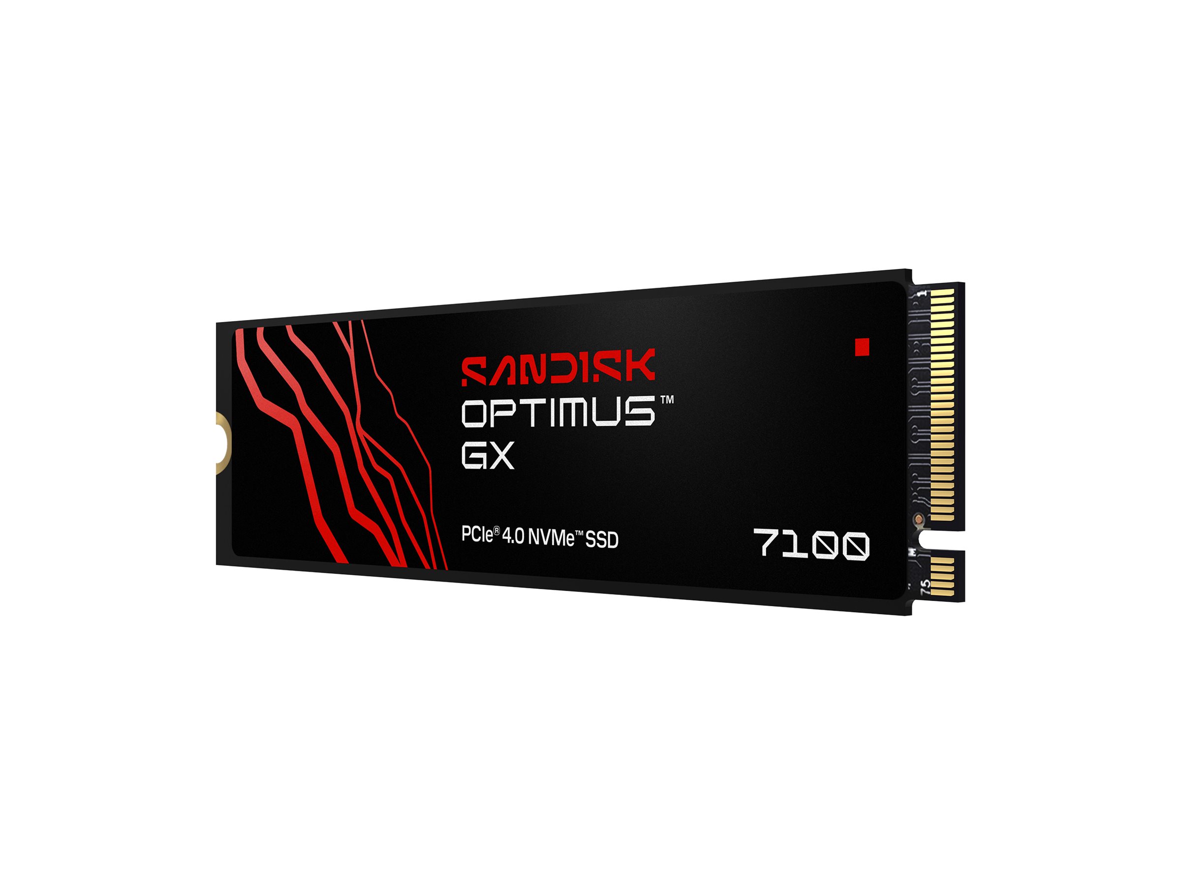 SANDISK Optimus GX 7100 NVMe SSD 500GB