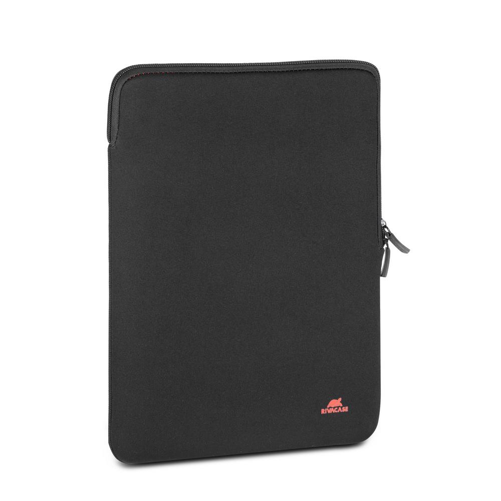 RIVACASE 5221 Antishock MacBook 13 suleruti umbris, must