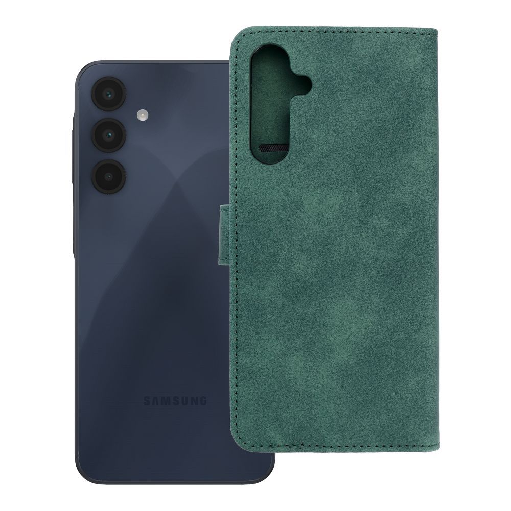TENDER Book Ümbris jaoks SAMSUNG A16 5G roheline
