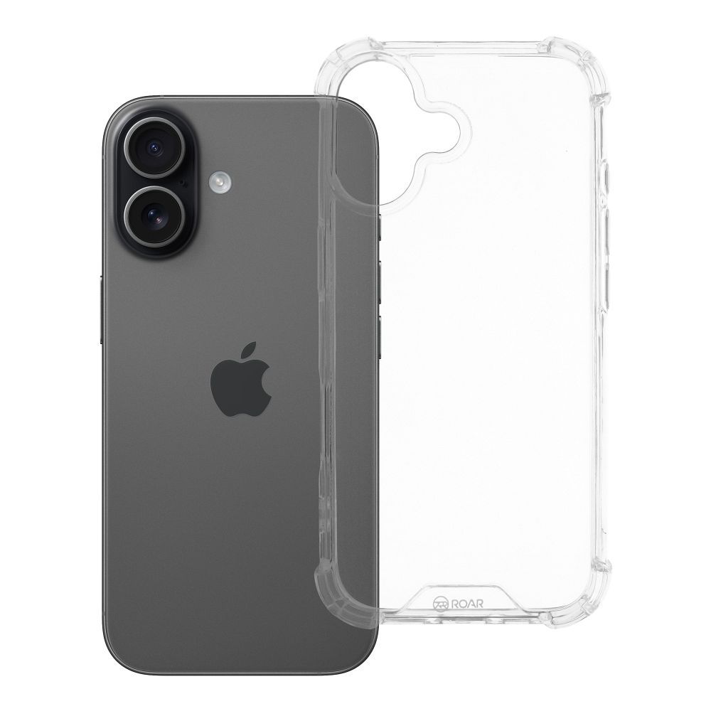 ROAR Ümbris ARMOR jaoks Iphone 17 läbipaistev