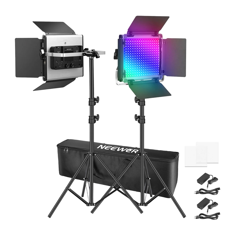 LED videovalgusti NEEWER x660 PRO II