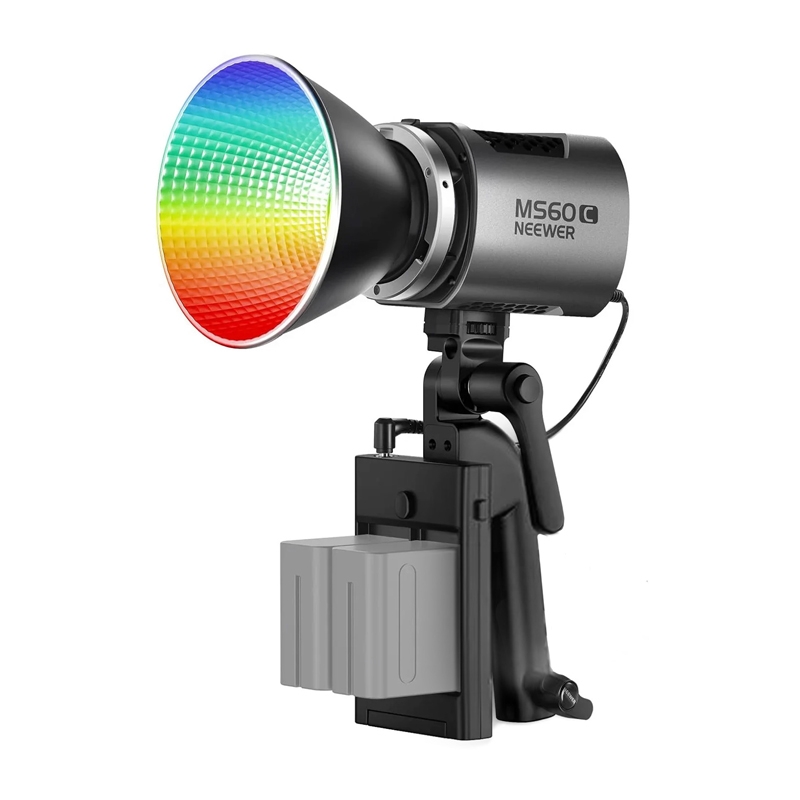 Светодиодная лампа NEEWER MS60C RGB
