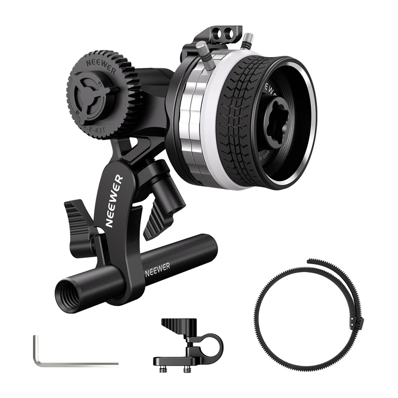 NEEWER PG001 mini Follow Focus A/B piirajatega