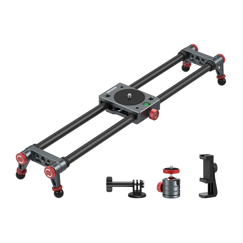 NEEWER CS1M süsinikkiust kaamera slaider (40 cm)