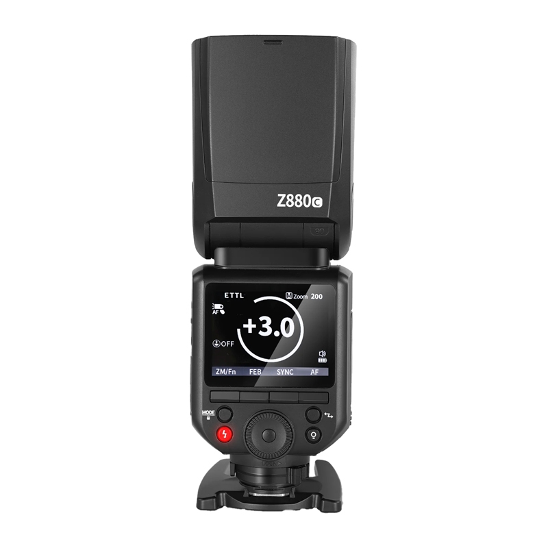 Kaamera välklamp Neewer Z880-C liitiumakuga
