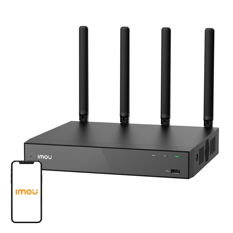 IMOU N110W 10-kanaline IP-videosalvesti