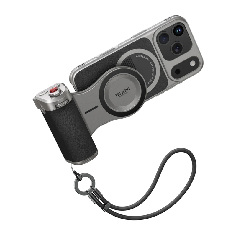 Master Grip Mount для iPhone 17 Pro Max – внешний аккумулятор