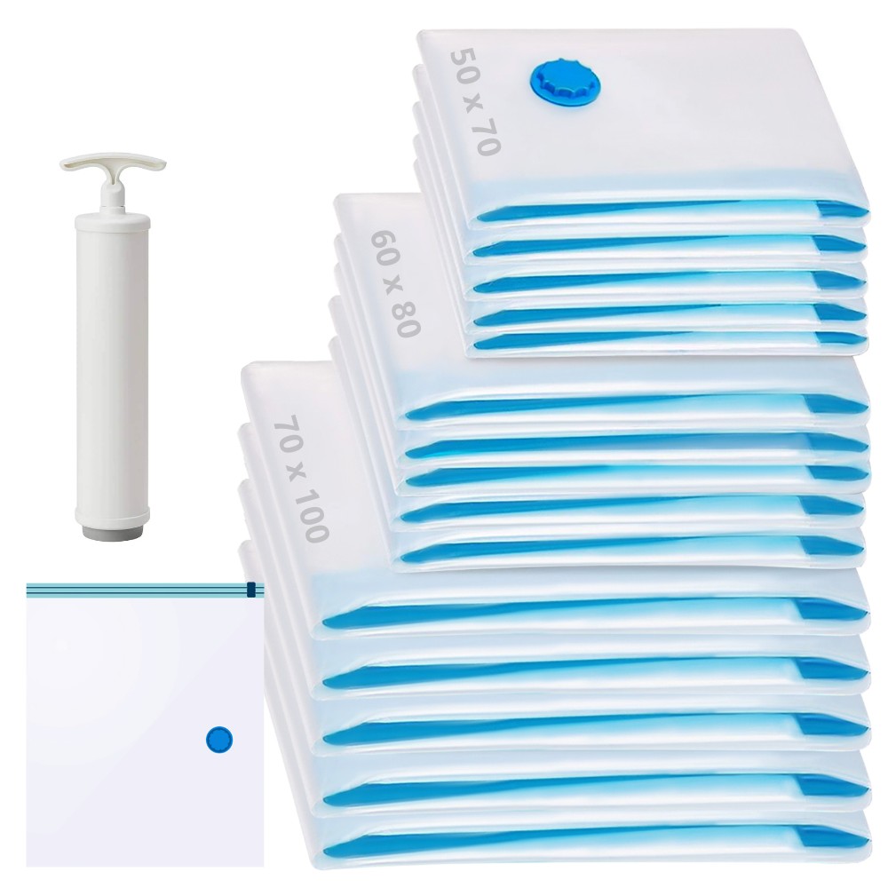 Vacuum bags Reach VB-15, 15 pcs. with a pump