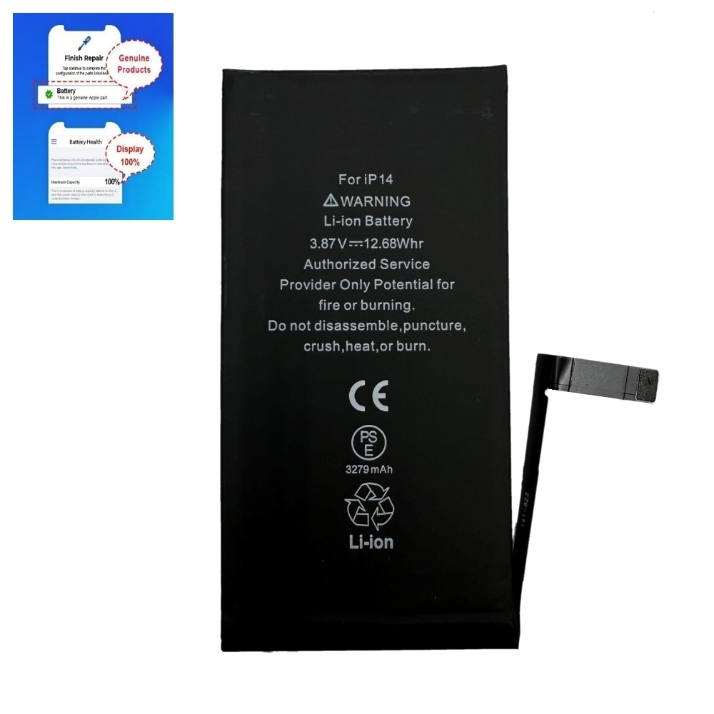 Battery Apple iPhone 14 3279mAh Diagnosable OEM
