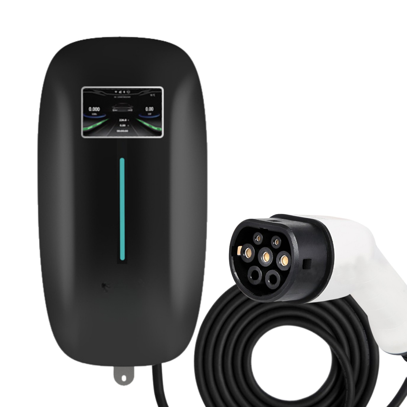EV charging station Reach EVCS11L Type2 16A 11kW 5.0m