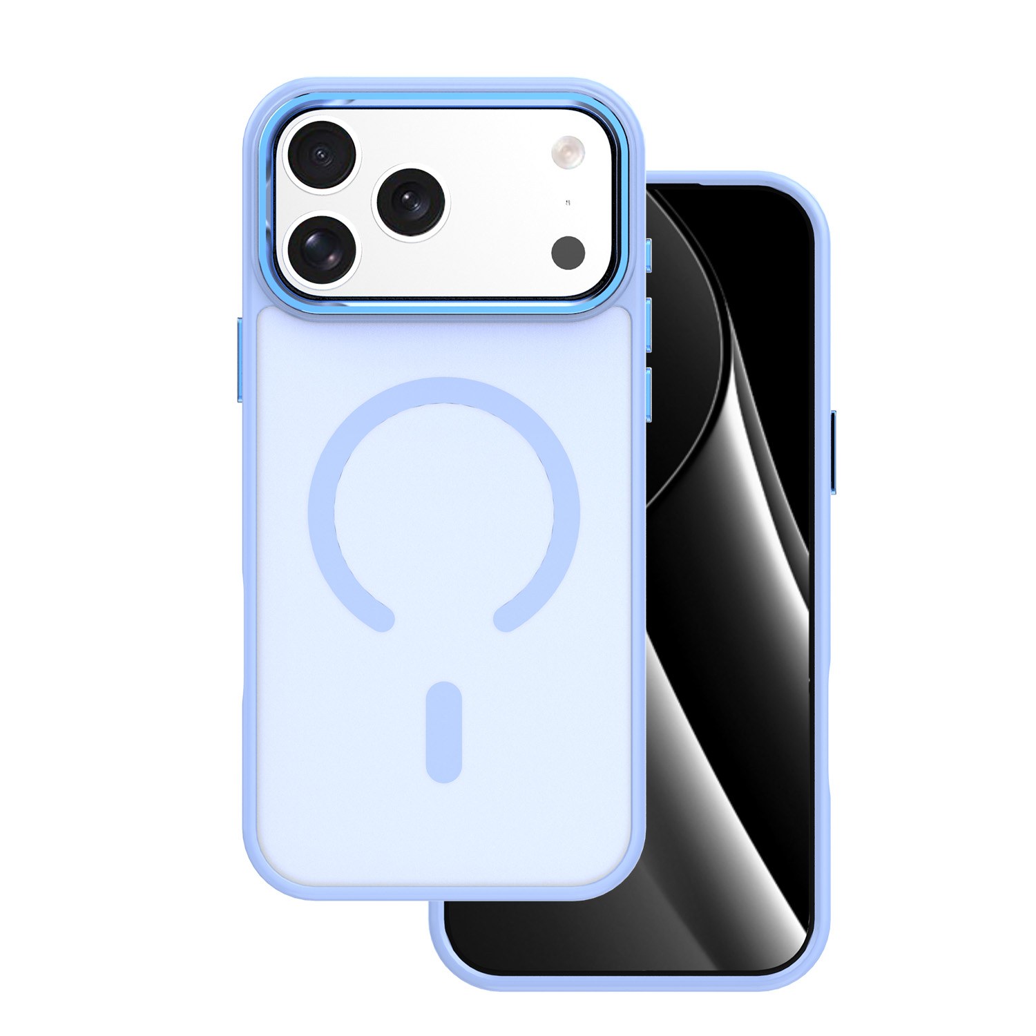 Frozen Mag ümbris for iPhone 17 6,3" helesinine
