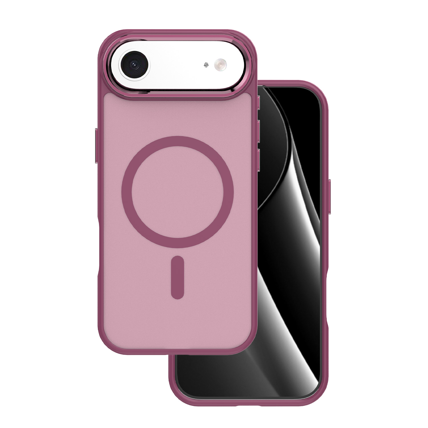 Frozen Mag ümbris for iPhone 17 Air 6,6" punane