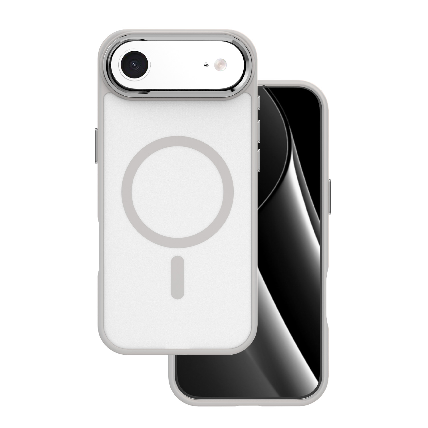 Frozen Mag ümbris for iPhone 17 Air 6,6" hall