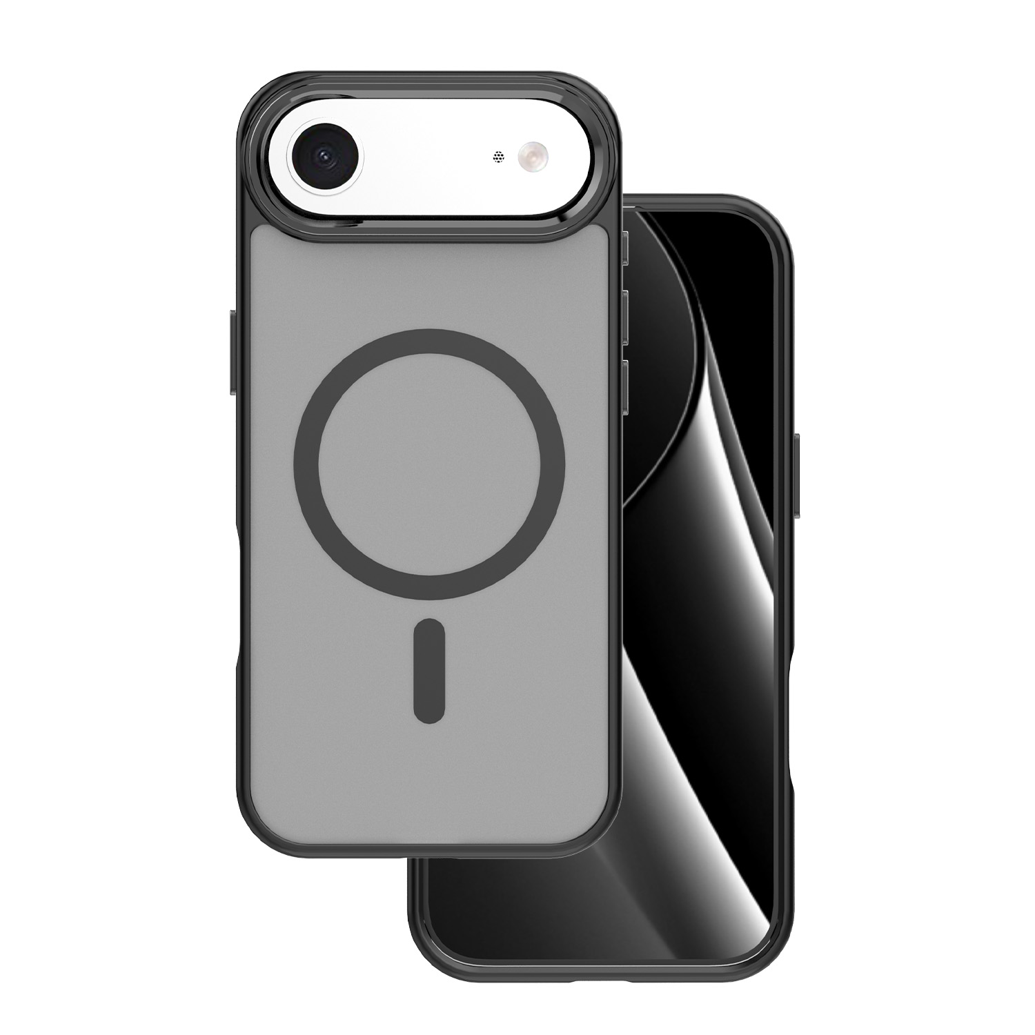 Frozen Mag ümbris for iPhone 17 Air 6,6" must