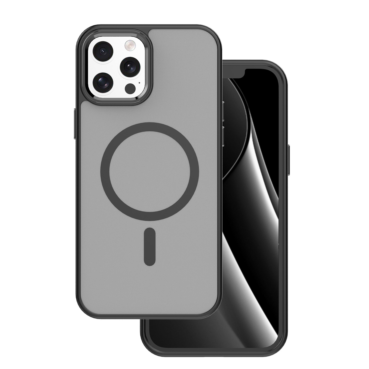 Frozen Mag чехол iPhone 12 Pro Max 6,7 черный
