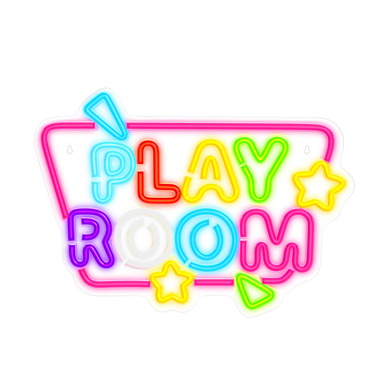 Forever Light Neon Plexi LED Playroom многоцветный FPNE39
