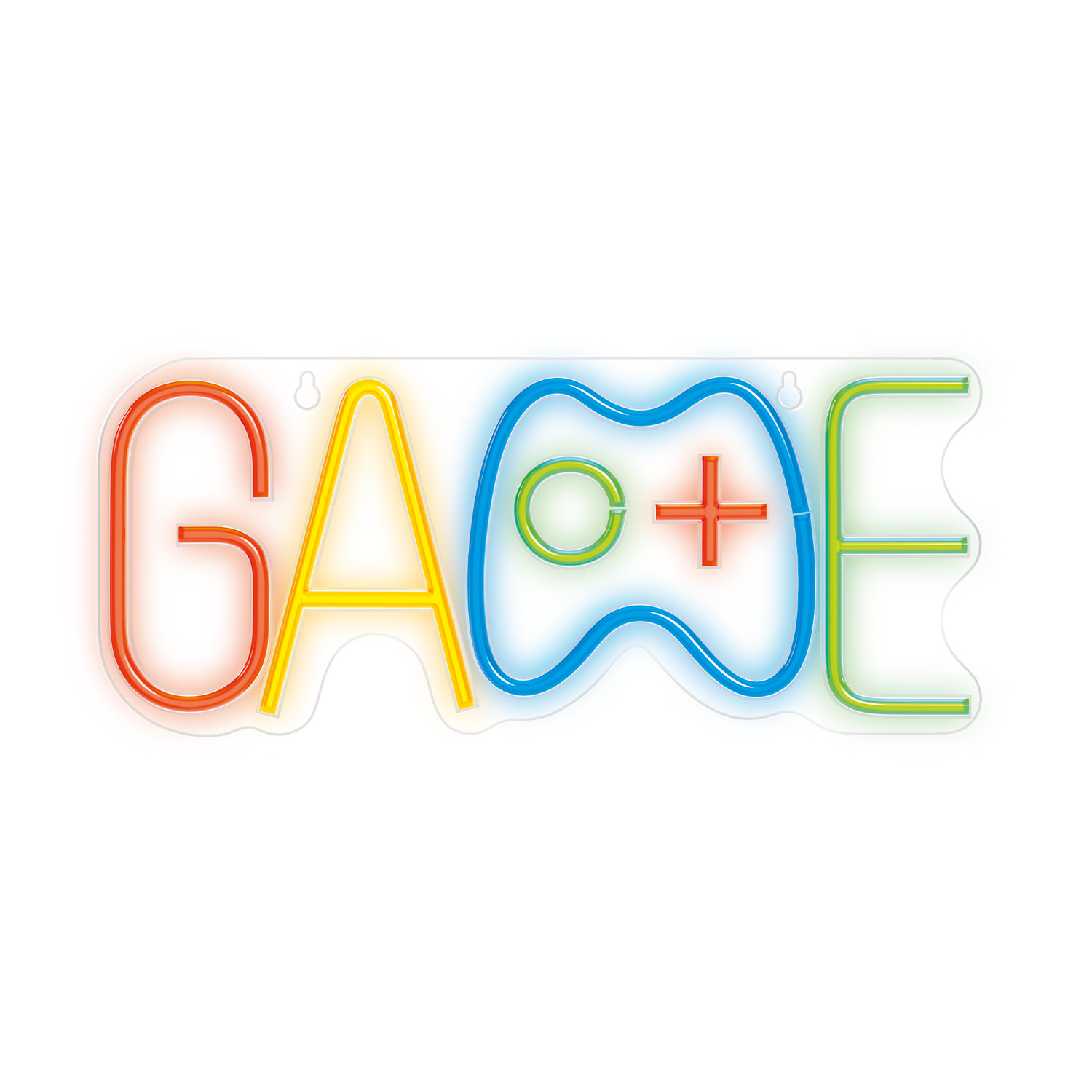 Forever Light Neon Plexi LED Game mitmevärviline FPNE40