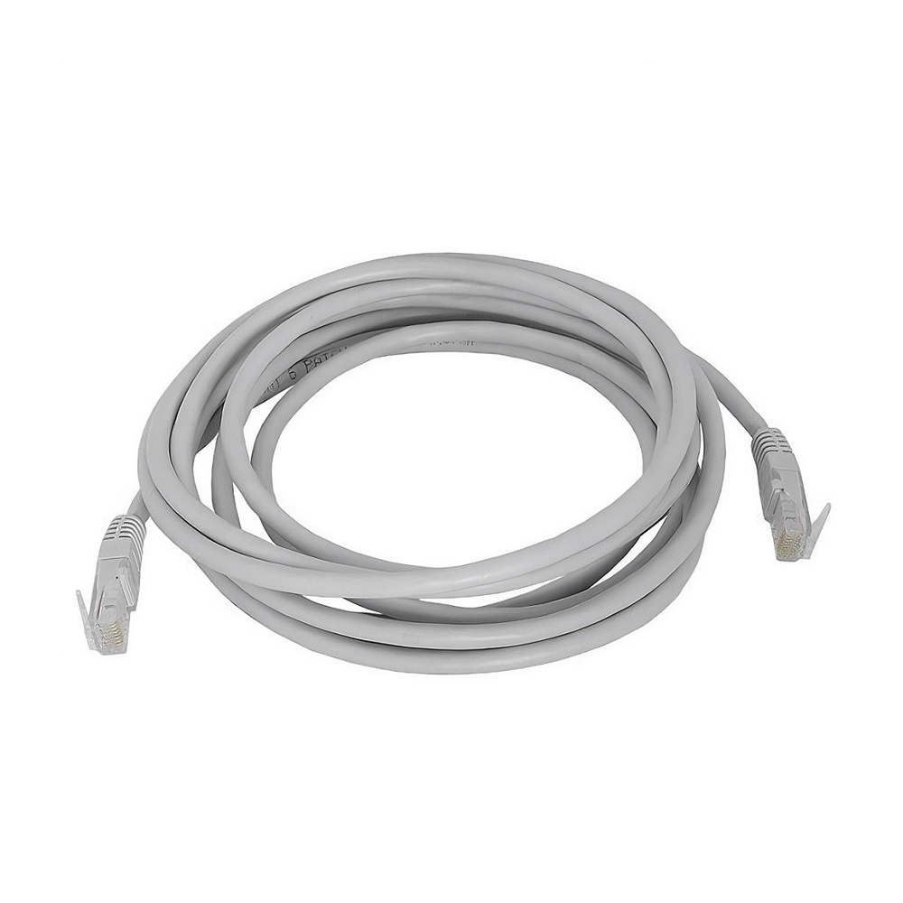 8P8C CAT6e UTP võrgukaabel patchcord 2m hall