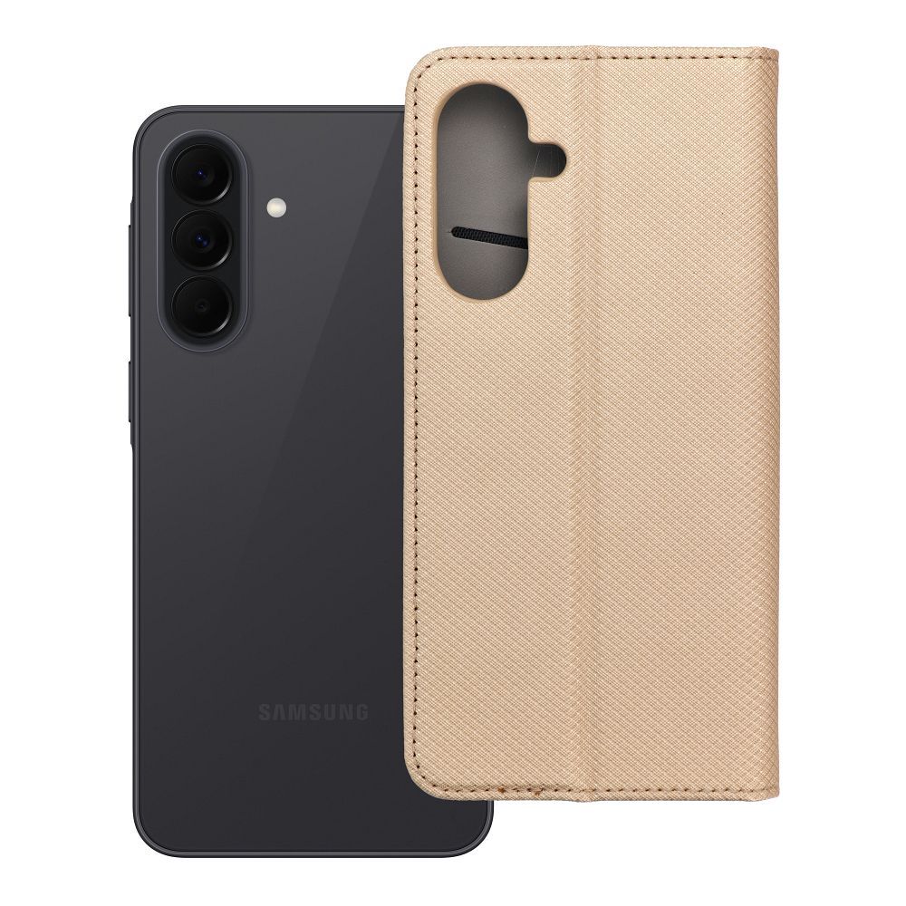 SMART CASE raamat SAMSUNG A37 5G kuldne