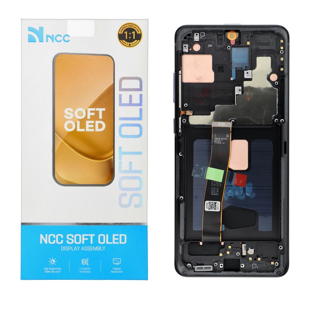 NCC LCD дисплей SAMSUNG S20 Ultra G988 Soft Oled