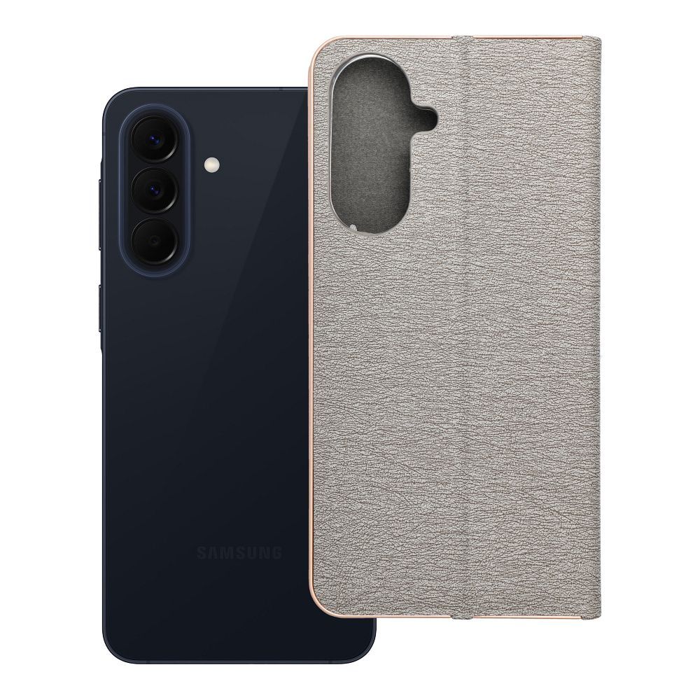 LUNA Book Gold SAMSUNG A57 5G jaoks hõbedane