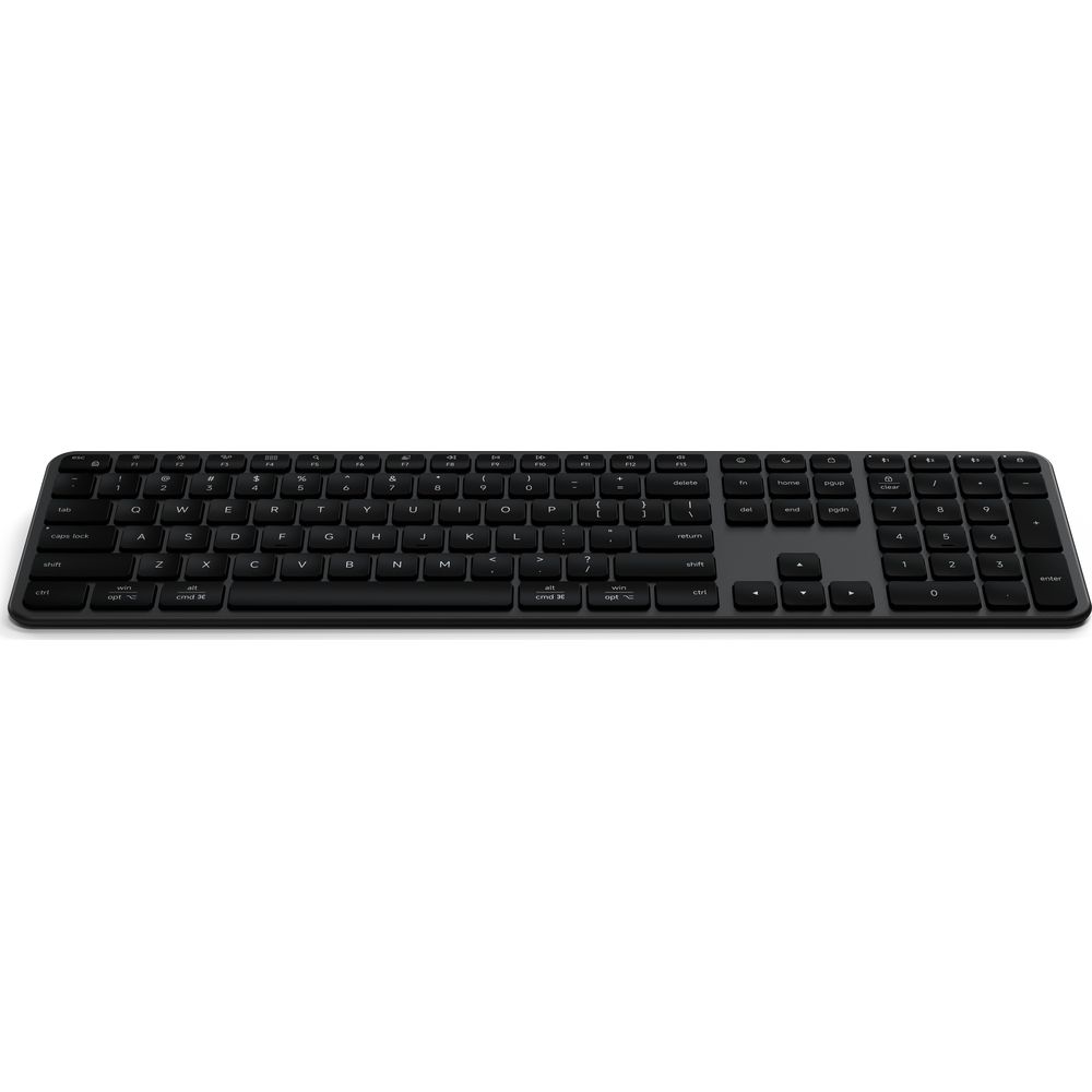Wireless keyboard QWERTY Satechi Slim EX3 Mac / PC ST-KEX3C-EN black