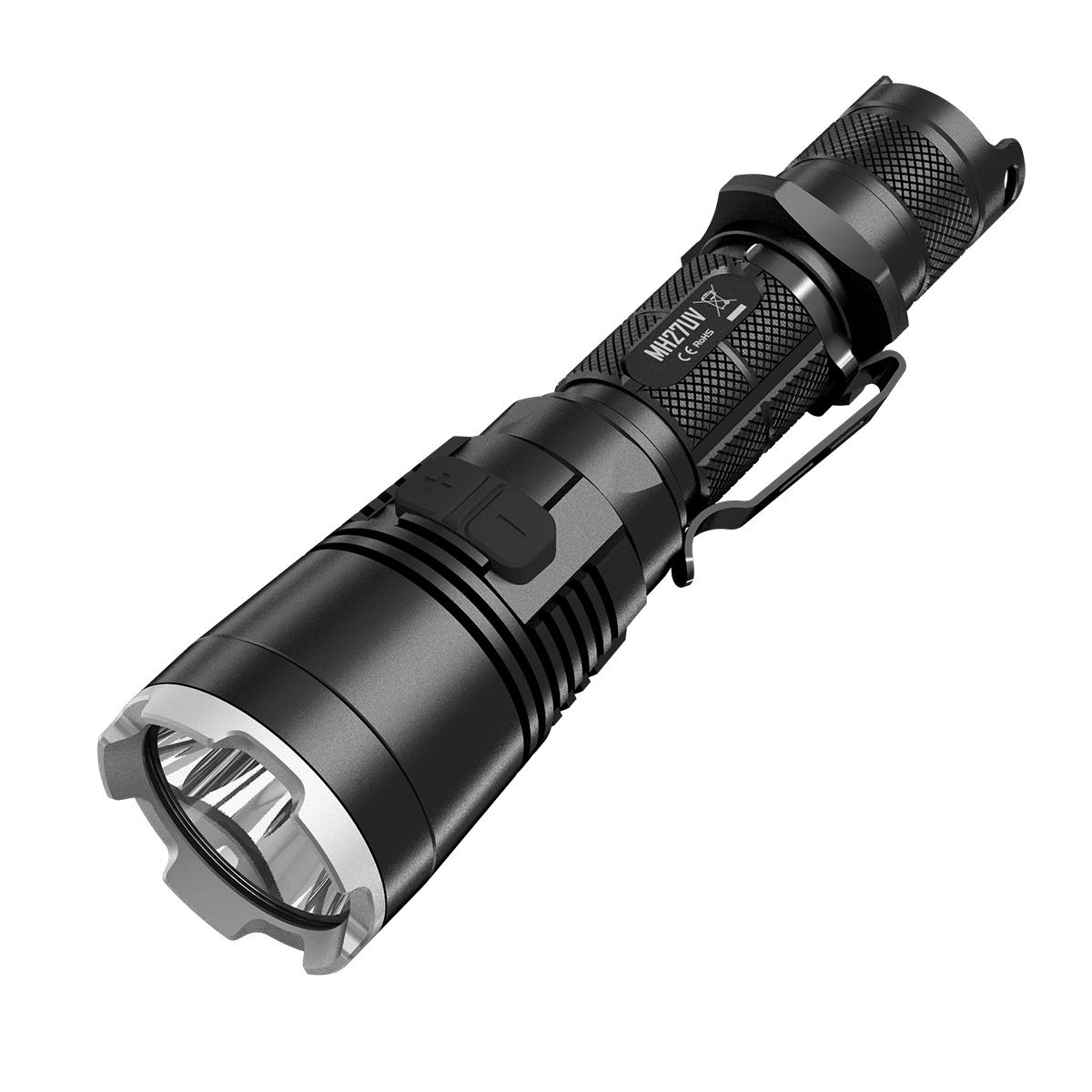 Nitecore MH27UV MH seeria 1000 luumeni taskulamp