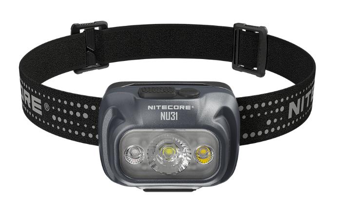 Pealamp NU seeria 550 luumenit/NU31 kiltkivi hall NITECORE