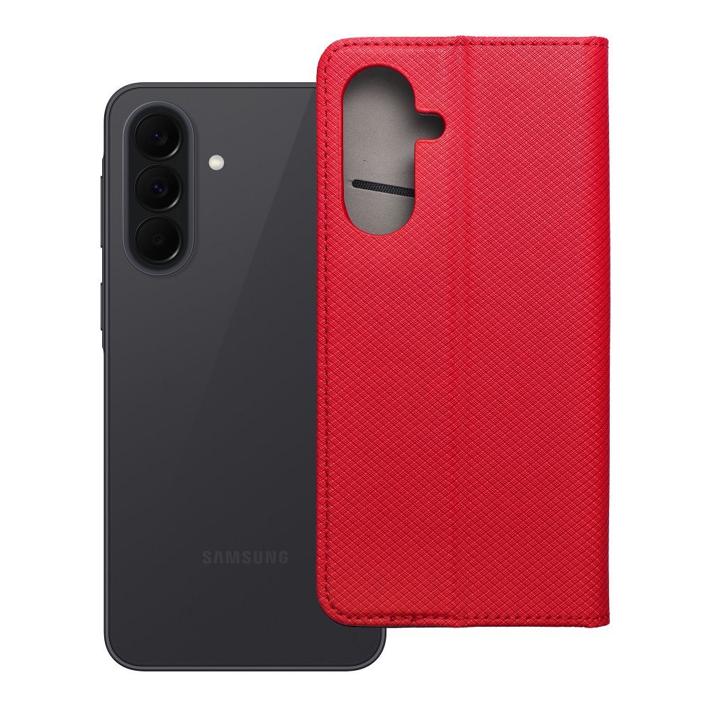 SMART CASE Book SAMSUNG A37 5G punane