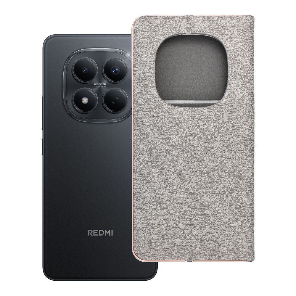 LUNA Book Gold XIAOMI Redmi Note 15 PRO 5G jaoks hõbedane LUNA Book Gold