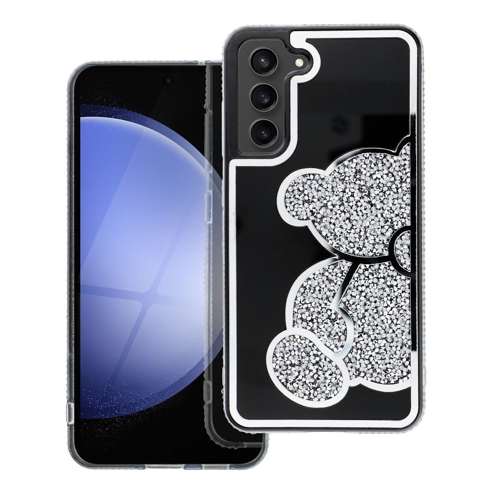 Чехол Samsung A27 5G Teddy Bear серебристый