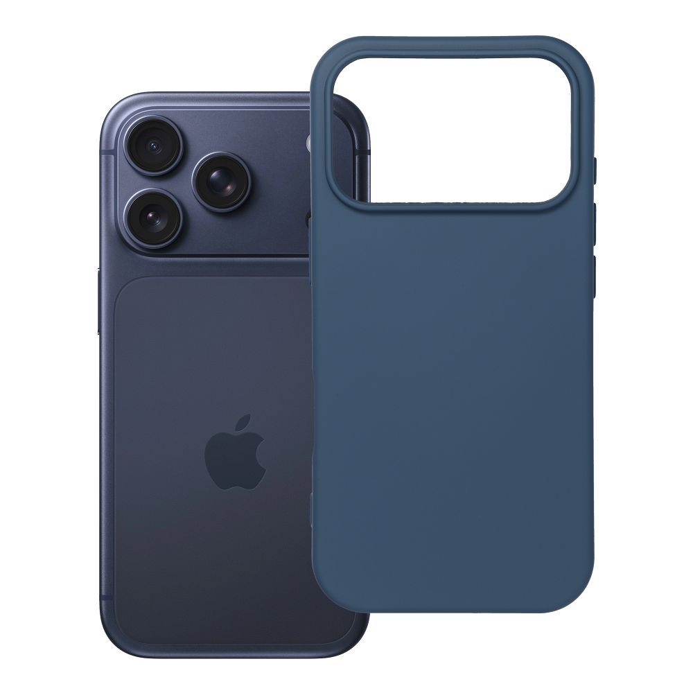 Чехол для iPhone 17 PRO Silicone синий