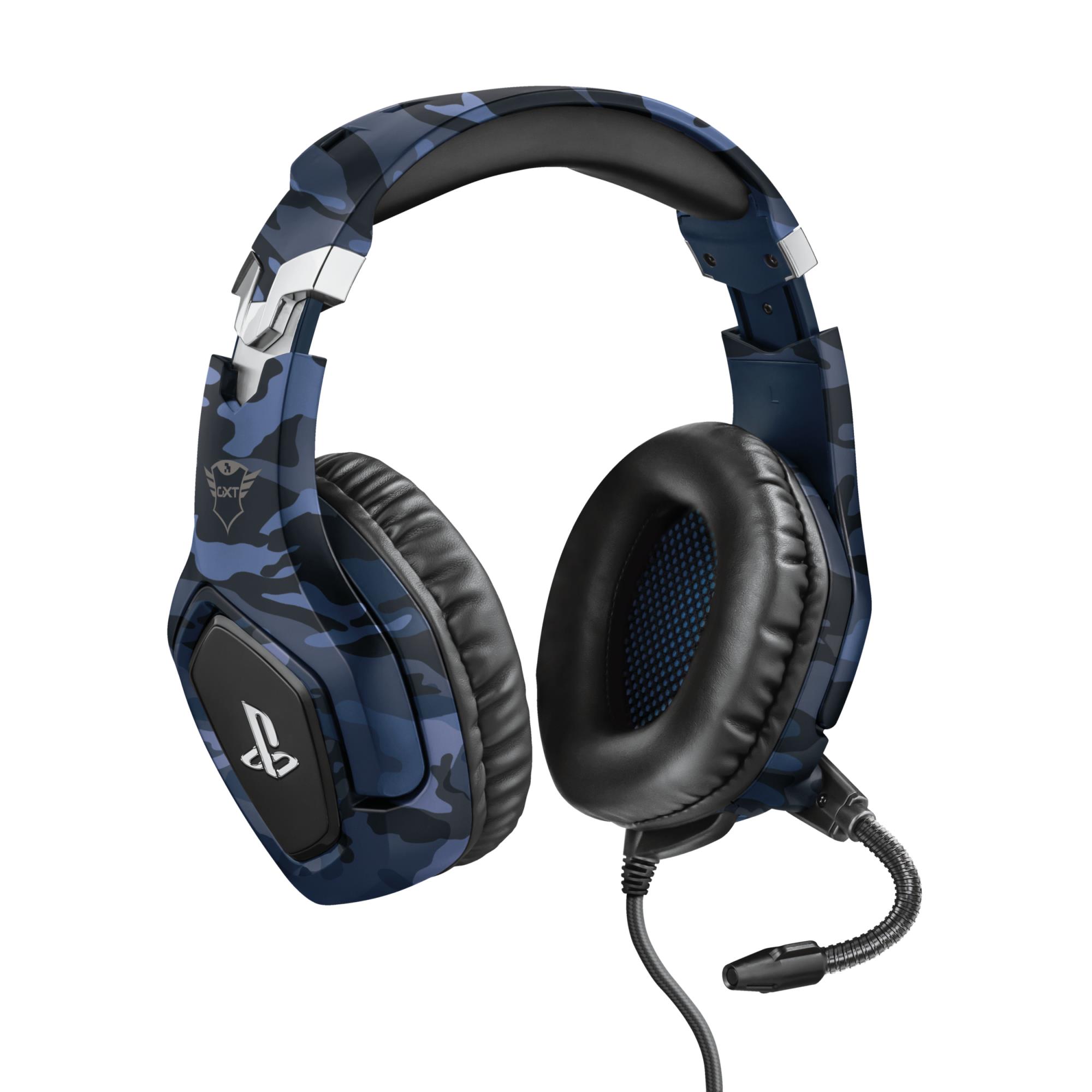 TRUST GXT 488 FORZE-B PS4 kõrvaklapid sinised 23532