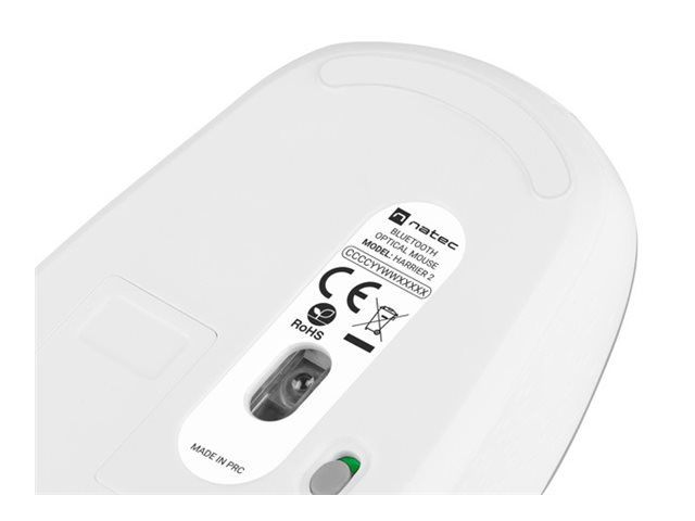 NATEC Wireless mouse Harrier 2 BT 5.1 gr