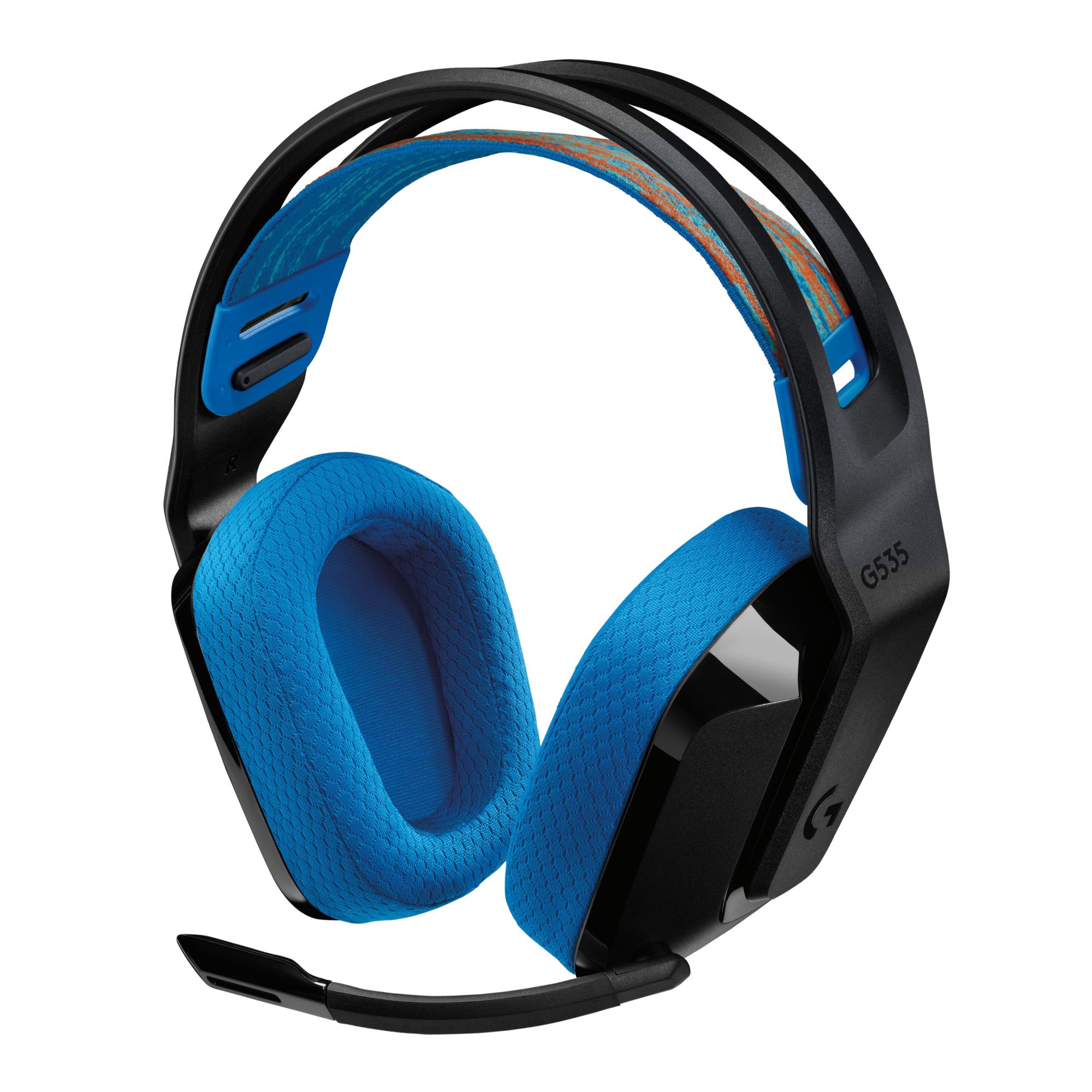 Kõrvaklapid G535 LIGHTSPEED/must/sinine 939-002219 LOGITECH