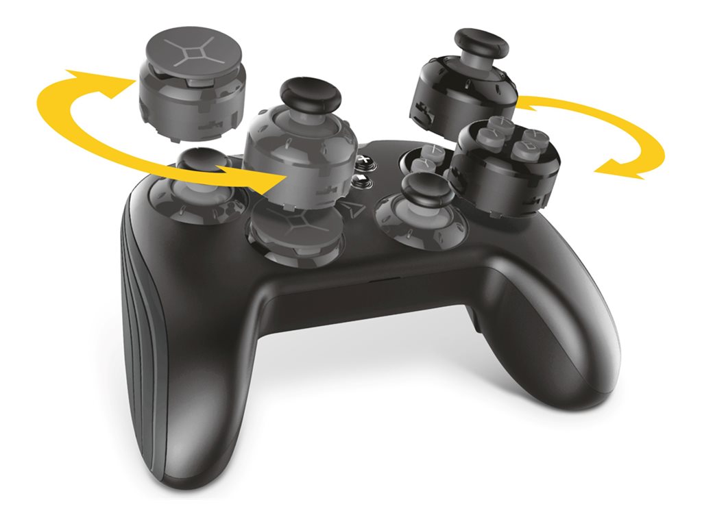 LEXIP X STEELPLAY juhtmevaba kohandatud kontroller Switch