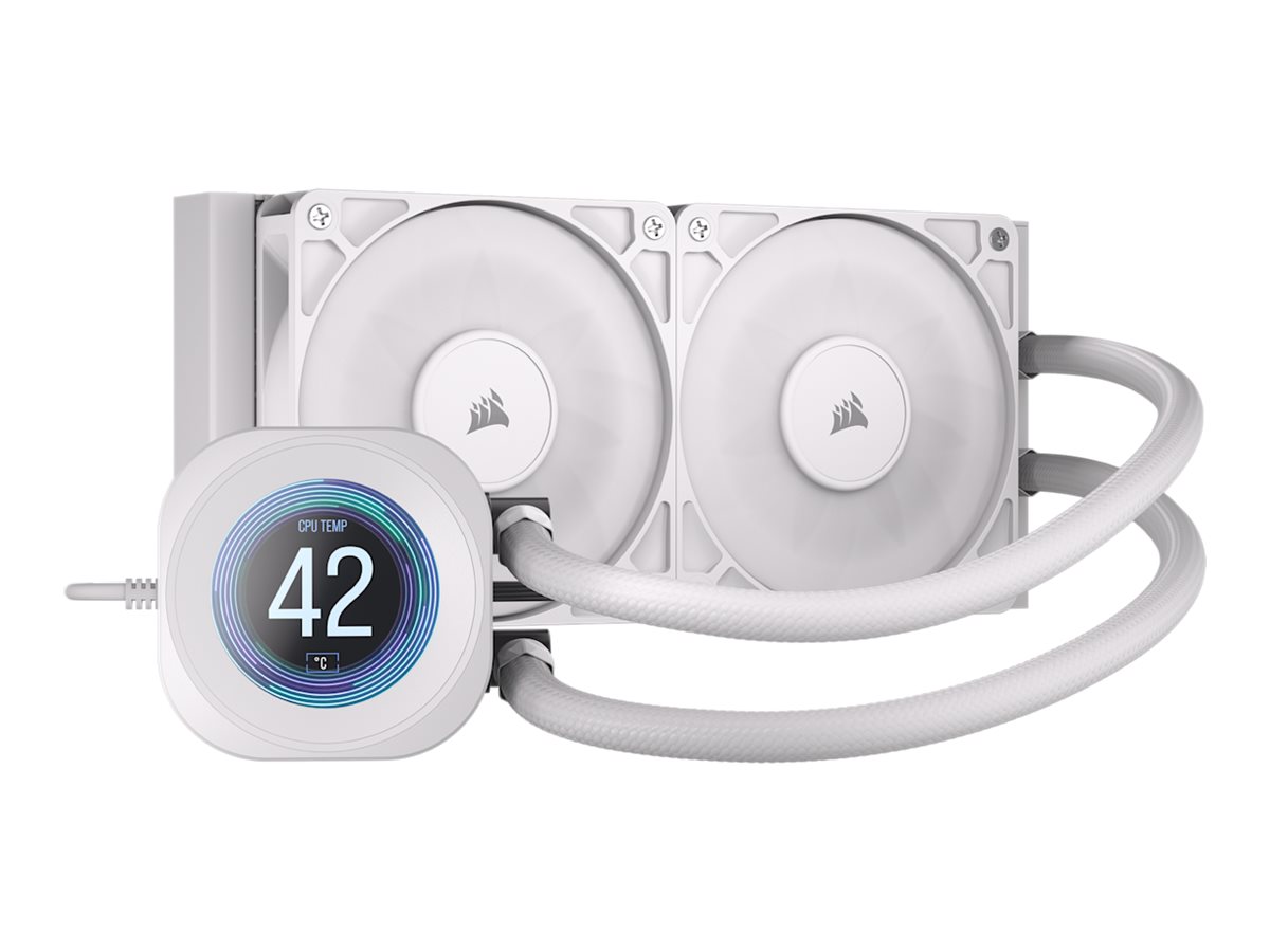 Corsair Nautilus 240 LCD valge 240 mm
