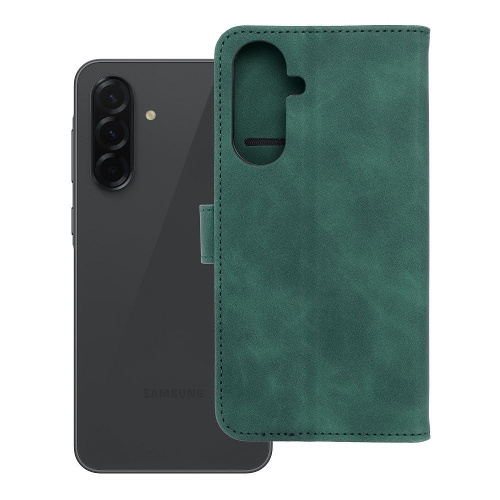 TENDER Book Ümbris jaoks SAMSUNG A36 5G roheline