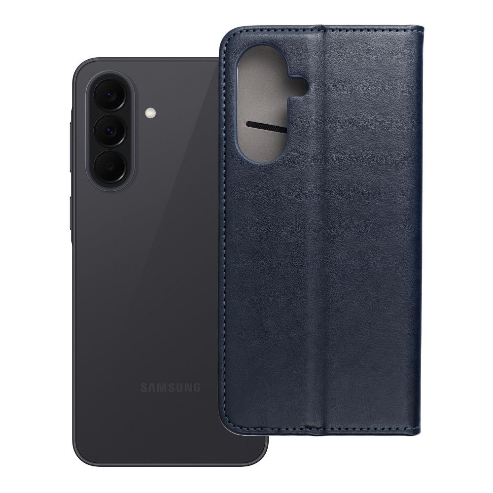 SMART MAGNETO Book ümbris SAMSUNG A37 mereväe jaoks