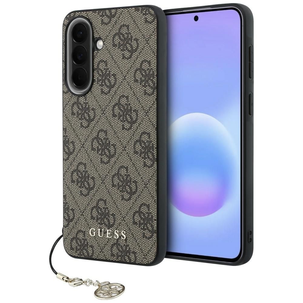 Guess ümbris Samsung Galaxy A57 (PU 4G Classic Logo with Charm) pruun