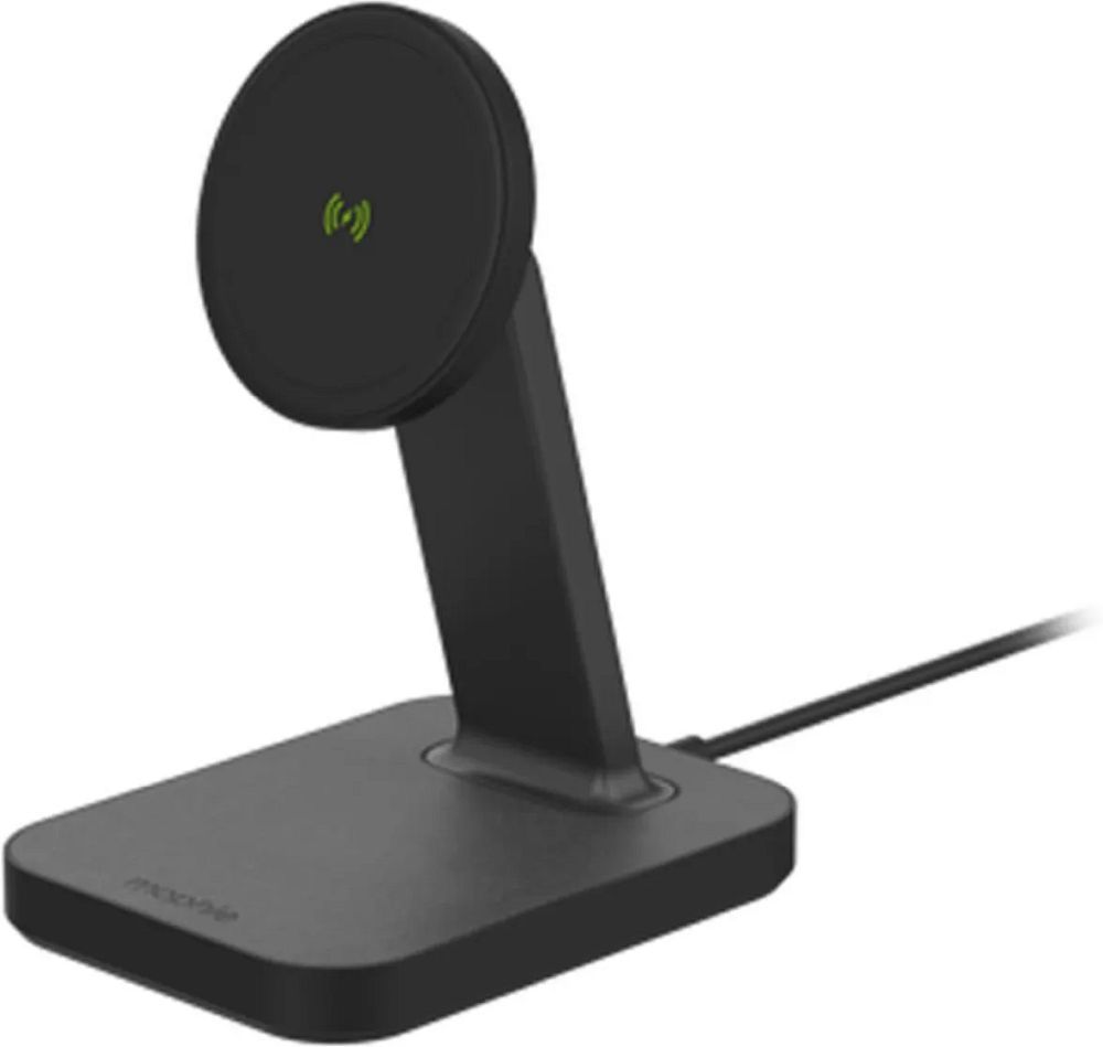 Juhtmevaba laadija Mophie 15W ühilduv MagSafe Snap+ must